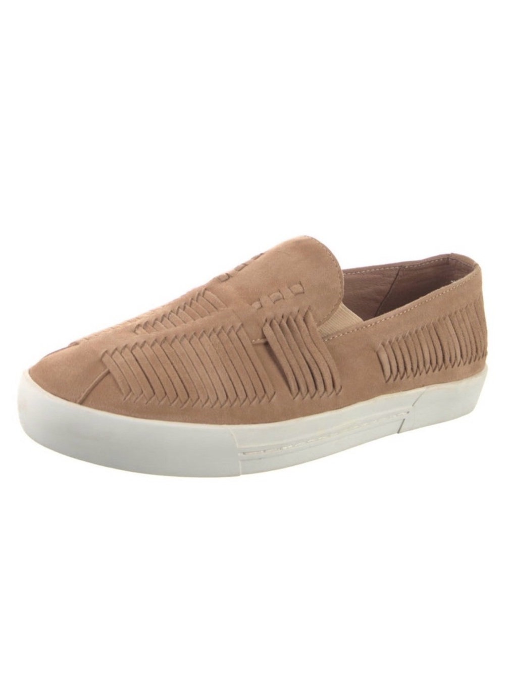 EUC Joie Huxley Buff Suede Slip-On Sneakers